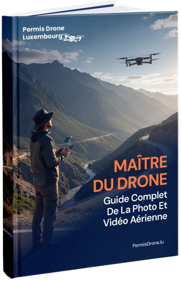 Maître du Drone Luxembourg – Guide complet de la photo et vidéo aérienne
