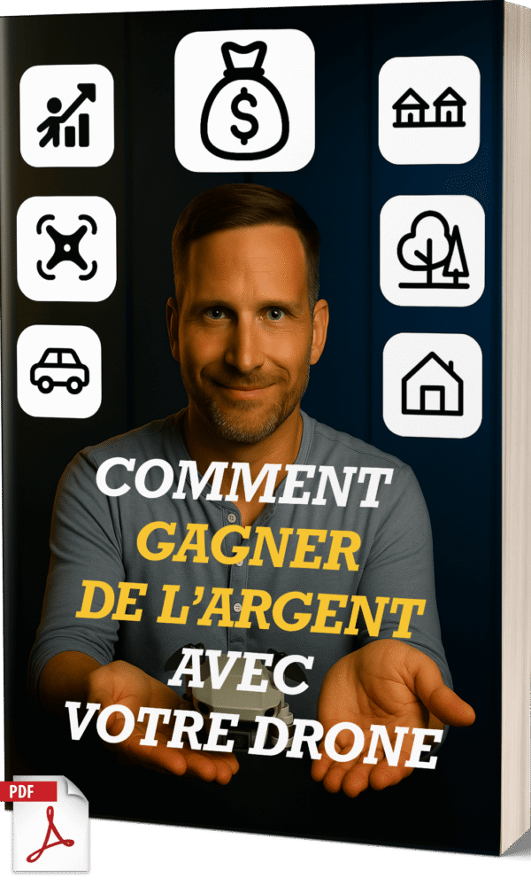 Comment gagner de l'argent avec votre drone